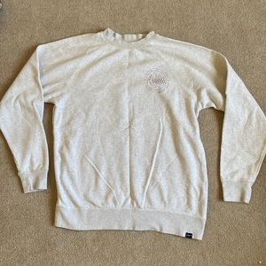 Oversized crew neck from Breckinridge Colorado.